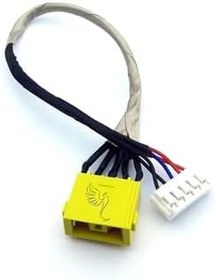 Resim Lenovo G710 59-431961 İle Uyumlu Power Jack-Şarj Soketi 