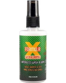 Resim Formulax Waterless Wash Wax Susuz Yıkama Cila 100 Ml Beyaz 
