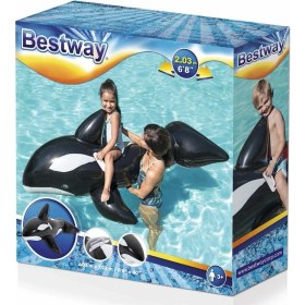 Resim Mena Rise Balina Binici 203X102 cm Bestway - 41009 (Lisinya) 