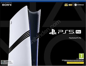 Resim Sony Playstation 5 Pro Sıfır Kapalı Kutu Garantili Ps5 Pro Satış 