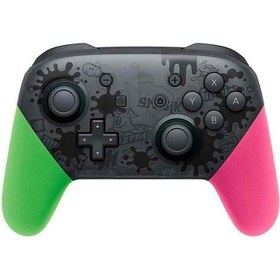 Resim Nintendo Switch Pro Controller Kablosuz Oyun Kolu - PC Uyumlu 