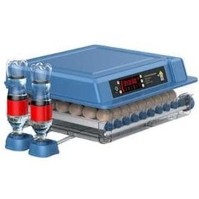 Resim Beren 56 Yumurtalık 12 Volt Destekli5 Hazır Programlı Otomatik Nemlendirmeli Kuluçka Makinesi 
