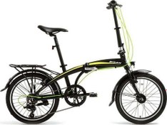 Resim Fx 3500-Trn Katlanır Bisiklet 1X7 Vites Blc 