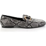Resim Siyah Kadın Loafer Ayakkabı K01246153107 