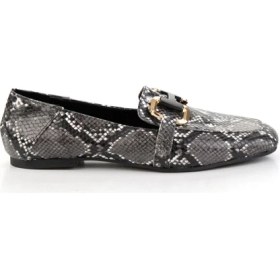 Resim Siyah Kadın Loafer Ayakkabı K01246153107 