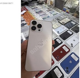 Resim Apple iPhone 14 Pro Max İkinci El YD | 256 GB | Altın 