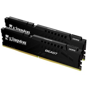Resim Kingston KF564C32BBEK2-64TR Beast Expo 64 GB DDR5 6400 MHz CL32 PC Ram 