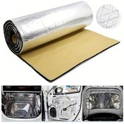 Resim Gateesat 50x200cm 5mm Oto Bagaj Ses Yalıtım Sünger Paspas Akustik Izolasyon 