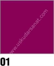 Resim Pebeo Setacolor Transparent Kumaş Boyası 45ml 01 Prune 