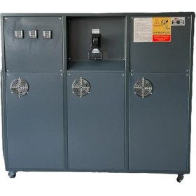 Resim Artı Regülatör 200 Kva Trifaze Servo Kontrollü Voltaj Regülatörü (275 – 430 V) Artı Regülatör 