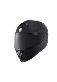 Resim Scoyco Ff-896 Kapalı Motosiklet Kaskı Skull 