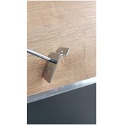 Resim Uzmangrupraf 30 Adet - 25 Cm - Kanallı Pano Kancası 