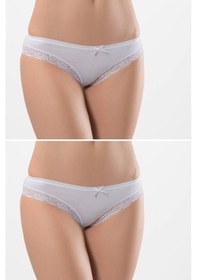 Resim Türen Kadın Likralı Fistolu Slip 2li Paket 001 