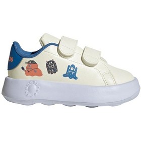 Resim Kı0740-b Adidas Advantage Cf I Bebek Spor Ayakkabı Beyaz Kı0740-b Beyaz 