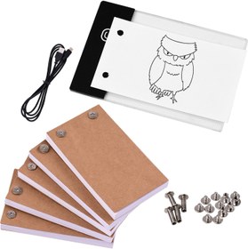 Resim Top Geek LED Işık Dijital Grafik Çizim Ped Kiti (Yurt Dışından) 