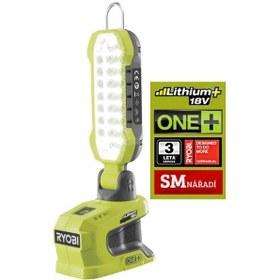 Resim Ryobi R18Alp-0 18 Volt Şarjlı El Feneri N11.11274 Yeşil 