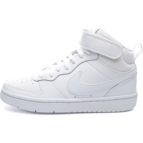 Resim Nike Court Borough Mid 2 (Gs) Çocuk Sneaker Ayakkabı CD7782-100 