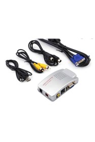 Resim KEEPRO Vga video çevirici vga av çevirici vga svideo çevirici 