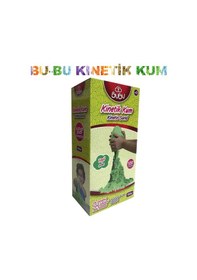 Resim Bu-bu Yeşil Kinetik Kum 1 Kg. Ku0009 