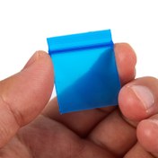 Resim 100 adet Mini Yeniden Kapatılabilir Plastik Torbalar - Takı, Küpe, Madeni Paralar & Şekerler için Dayanıklı PE Torbalar - Seyahat & Nakliye için Şeffaf Depolama & Ambalaj 