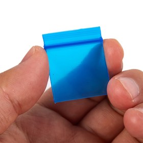 Resim 100 adet Mini Yeniden Kapatılabilir Plastik Torbalar - Takı, Küpe, Madeni Paralar & Şekerler için Dayanıklı PE Torbalar - Seyahat & Nakliye için Şeffaf Depolama & Ambalaj 
