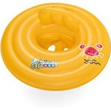 Resim Bestway 3 Halkalı Oturaklı Bebek Simidi 69 Cm 