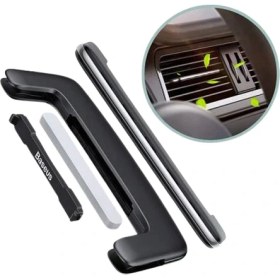 Resim Baseus Araç Içi Havalandırma Girişli Araç Kokusu, Araç Içi Hava Sprey Parfümü 