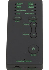 Resim Guoqıang 7 Mod Taşınabilir El Ses Kartı Oyun Konsolu Pc Telefon 