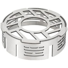 Resim Trendooze Homyl Kamp Ocağı Ön Cam Gazlı Ocak Rüzgar Kılıfı, 14cmx4cm, Isıtma Ve Koruma 