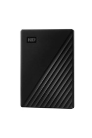 Resim WESTERN DIGITAL WD WDBYVG0010BBK-WESN, My Passport, 1TB, 2.5", USB3.2, Taşınabilir, Harici HDD, Siyah (Türkiye 
