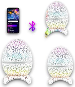 Resim ZERO LAND DEPOMIX YUMURTA IŞIK SPEAKER 