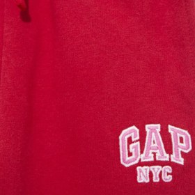 Resim GAP Logo Jogger Çocuk Kırmızı Günlük Stil Eşofman Altı 797784005 