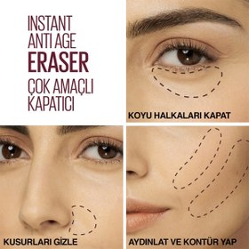 Resim Instant Anti Age Eraser Kapatıcı 01 Light - STD / STD 