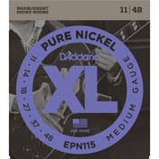 Resim D'Addario EPN115 Elektro Gitar Teli Set 