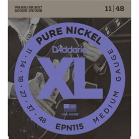Resim D'Addario EPN115 Elektro Gitar Teli Set 