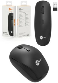 Resim Nextpage Lecoo Kablosuz Optik Mouse 2400 Dpi Siyah Ws203 