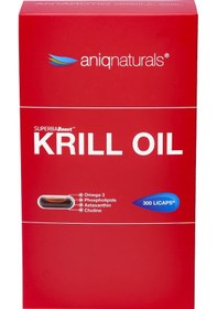 Resim Aniqnaturals Superbaboost Krill Yağı Oil 300 Licaps - Ekonom 