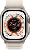 Resim Watch Ultra 49Mm Gps+Cellular Titanyum Kasa Yıldız Işığı Alpine Loop-Large (Apple Türkiye Garantili) Apple