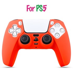 Resim Voltix Playstation 5 Ps5 Dualsense Joystick Koruyucu Silikon Kılıf 
