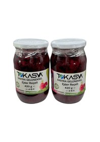 Resim Tokasya Ejder Reçeli Kavanoz 2 x 420 G 