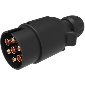 Resim Dorsem 7 Kutuplu Plastik Römork Karavan Fişi 