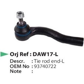 Resim Orjin Rotbaşı Sol Chevrolet Kalos 02Aveo 05 Orj 00211 