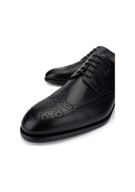 Resim Valentino Valentıno Erkek Hakiki Deri Siyah Klasik Ayakkabı 667 16203 Erk Ayk Y23 Black 