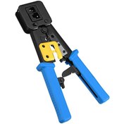 Resim Yeni Nesil Konnektör Pense Ez Rj45 Rj11 Rj12 Lüx Kolay Sıkma Pens 