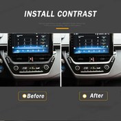 Resim TOYOTA COROLLA 2019 SONRASI E210 KASA TEYP ALTI KAPLAMA GRİ RENK 