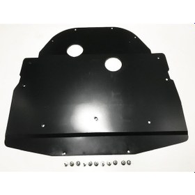Resim Nissan Qashqai 2014-2017 Benzinli Metal Karter Muhafaza Koruma 
