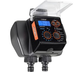 Resim Dora Shopping 8488 Dual Select, 2 Çıkışlı Otomatik Tımer, 98 Programlı, Sulama Zamanlayıcısı 