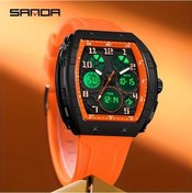 Resim Oldfriend Siyah Sanda Erkek Digital Spor Saati Kronometre Alarm Tarihli Dayanıklı Diğer 