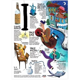 Resim Anason İşleri I Harfli. Poster 50x70cm 