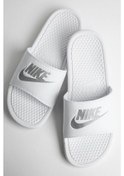 Resim Benassi Jdı Unisex Beyaz Spor Terlik 